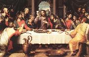 JUANES, Juan de The Last Supper sf oil painting artist